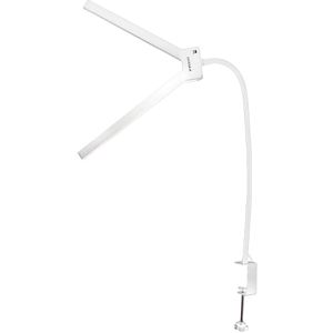 Produktbild für Schreibtischlampe Luxula LX700158, weiß, LED, dimmbar