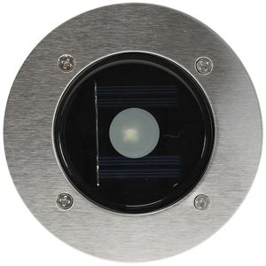 Produktbild für Wegeleuchte ChiliTec 20516, silber, mit Solar