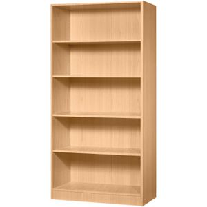Produktbild für Aktenregal Hammerbacher N-Serie, aus Holz
