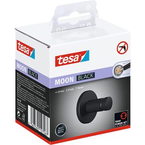 Produktbild für Klebehaken Tesa 40563, Moon Black