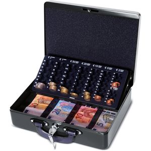 Produktbild für Geldkassette Maul 5621490, mit Zylinderschloss