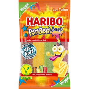 Fruchtgummis Haribo Pasta Basta Sauer