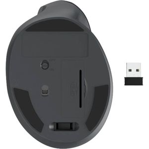 Produktbild für Maus Hama EMW-500L Vertikale Funkmaus, 173089