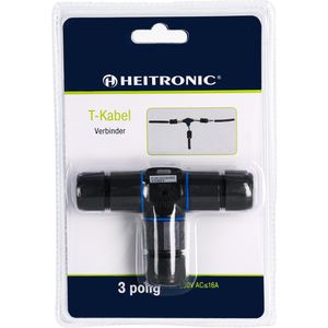 Produktbild für Kabelverbinder Heitronic 45609, IP68 wasserdicht