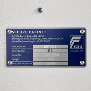 Produktbild für Tresor Phoenix Fortress SS1455E