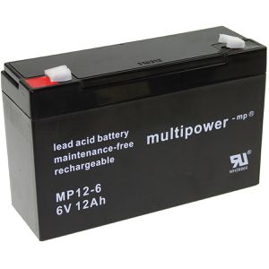 AGM-Batterie Multipower MP12-6