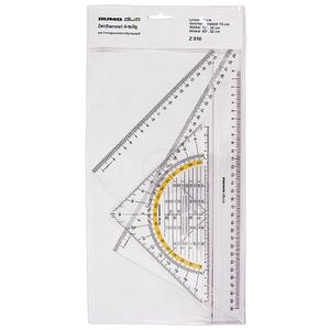 Geometrie-Set Rumold DUO Z510, 4-teilig