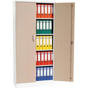 Aktenschrank G-Office FLC/WD.19, aus Metall / Holz