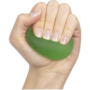 Produktbild für Stressball Sport-Tec Squeeze Egg Handtrainer, grün
