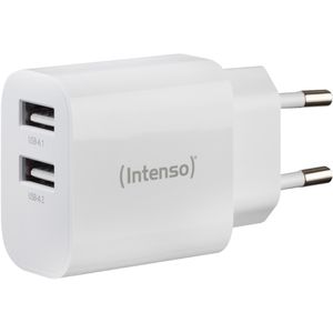 USB-Ladegerät Intenso Adapter W24AA, 24 Watt