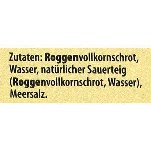 Produktbild für Brot Emsland Schwarzbrot