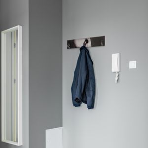 Produktbild für Garderobenleiste Haku-Möbel 42538, schwarz
