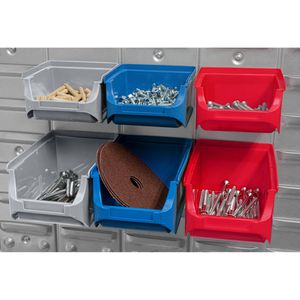 Produktbild für Sichtlagerkasten Allit ProfiPlus Box 456231, Größe 2L