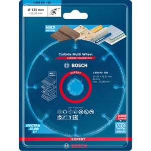 Produktbild für Trennscheibe Bosch Expert Carbide Multi Wheel