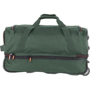 Produktbild für Reisetasche Travelite Basics, erweiterbar, dunkelgrün, 55 cm