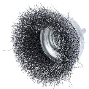 Produktbild für Drahtbürste BGS-technic 3076, Topfbürste Ø 75mm