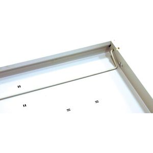 Produktbild für Planschrank Lüllmann 565310, lichtgrau, DIN A0