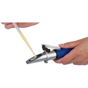 Produktbild für Refraktometer Kerbl 1464, analoges Handrefraktometer