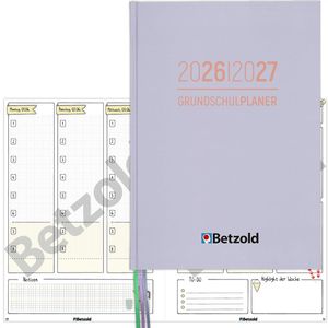 Produktbild für Lehrerkalender Betzold Design-Grundschulplaner, Jahr 2026/2027