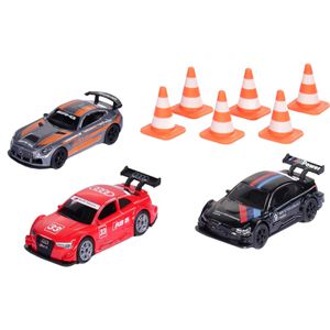 Fahrzeug siku 6331 Geschenkset Race