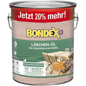 Produktbild für Holzöl Bondex Lärchen-Öl, 3,0l