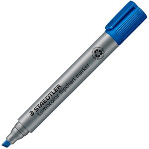 Produktbild für Flipchartmarker Staedtler Lumocolor 356 B