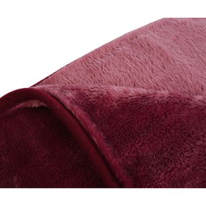 Produktbild für Kuscheldecke Gözze Premium Cashmere Feeling, beere