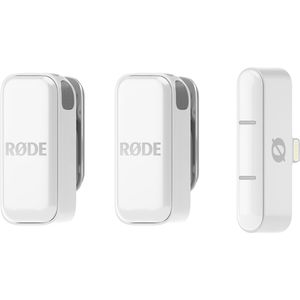 Mikrofon RODE Wireless Micro Lightning, weiß