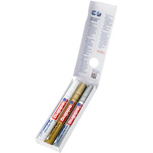 Produktbild für Lackmarker Edding 750 metallic