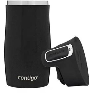 Produktbild für Thermobecher Contigo West Loop Mini Autoseal Licorice, schwarz