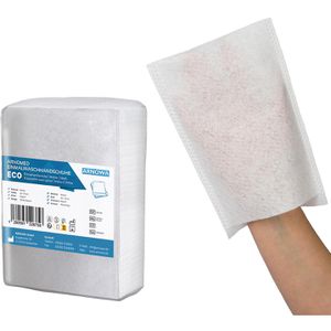 Einmalwaschlappen Arnomed Molton ECO, 60g/m²