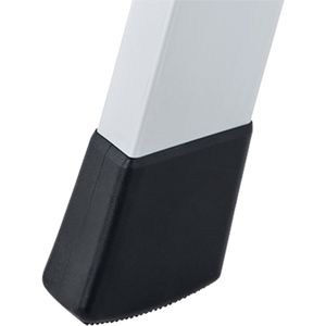 Produktbild für Anlegeleiter Zarges Comfortstep L, 41014, Länge 2,4m