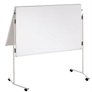 Produktbild für Moderationstafel Franken ECO-UMTKGR, mit Rollen, klappbar