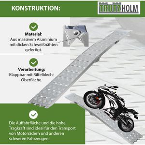 Produktbild für Auffahrrampe Trutzholm 21422901, 2 Stück