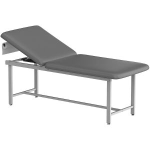 Produktbild für Behandlungsliege Teqler XXL T146556, aus Metall, anthrazit
