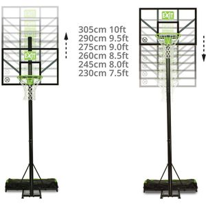 Produktbild für Basketballkorb EXIT-Toys Comet, indoor &amp; outdoor