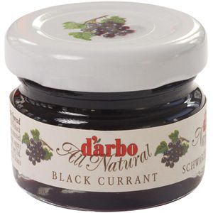 Produktbild für Marmelade Darbo Naturrein, Johannisbeere