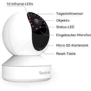 Produktbild für Überwachungskamera Reolink E Series E340, innen