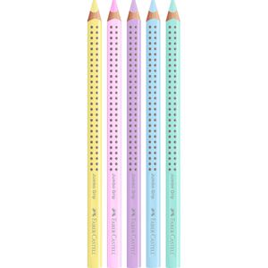 Produktbild für Buntstifte Faber-Castell Jumbo Grip Pastell 110991