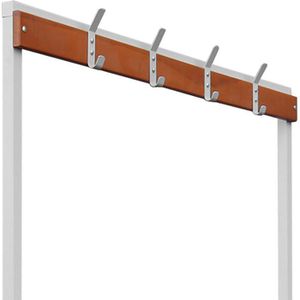 Produktbild für Umkleidebank Lüllmann 806100, Sitzfläche Holz, 120 cm