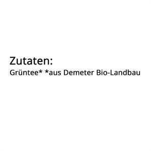Produktbild für Tee Alnatura Grüner Tee Darjeeling demeter, BIO