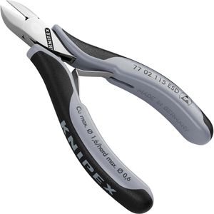 Produktbild für Seitenschneider Knipex 77 02 115 ESD, Elektronik