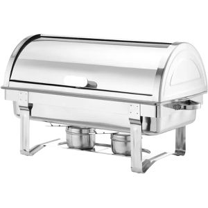 Produktbild für Chafing-Dish Hendi Rolltop, 470206, mit Brennpaste