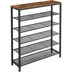 Schuhregal Vasagle LBS016B01, aus Metall