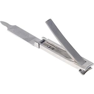 Nagelknipser Böttcher-AG 3in1, Edelstahl