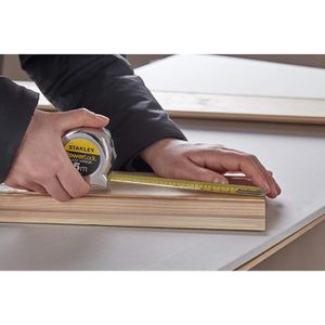 Produktbild für Maßband Stanley 0-33-514, Micro PowerLock Blade Armor