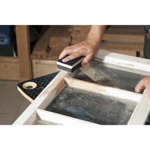 Produktbild für Handschleifer Wolfcraft 2892000 Set, 4-teilig