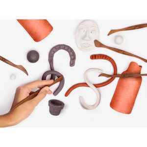 Produktbild für Modellierwerkzeug Jovi 77-5 Set, 5-tlg.