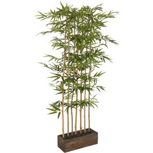 Kunstpflanze hJh-OFFICE Bambus I, Raumteiler