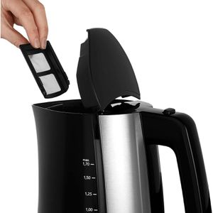 Produktbild für Wasserkocher Melitta Look Aqua Deluxe 1026-04, schwarz